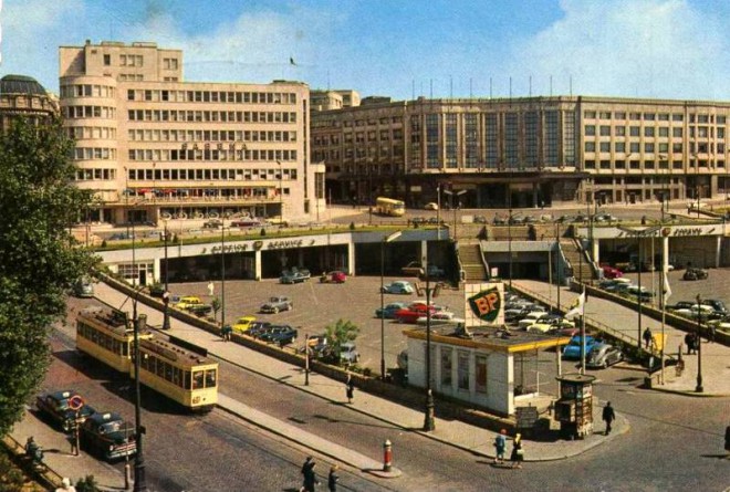 Bruxelles Gare Centrale 1958.jpg