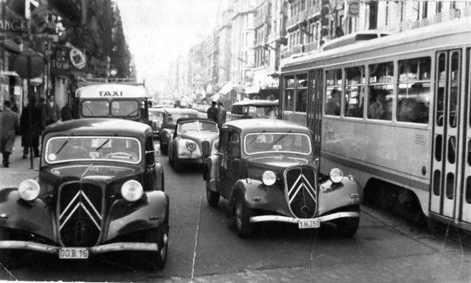 Boulevard Adolphe Max à Bruxelles fin des annnées 50'.jpg