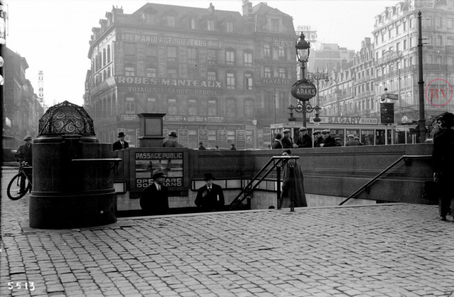 ancien passage piétonnier sous la Place Rogier_Christian Vanitterbeek tramways bxl FB.jpg