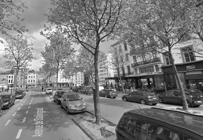 Bruxelles Bd du Midi - Place Rouppe - Avenue de Stalingrad.PNG