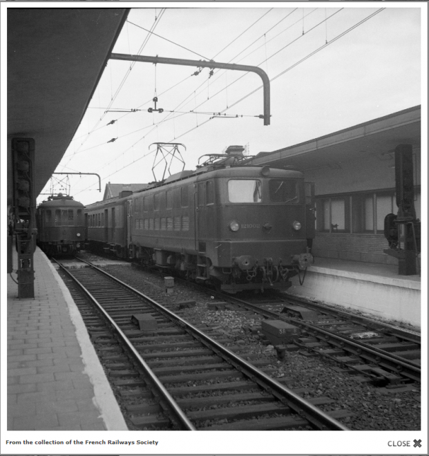 HLe 121.002_17.06.1950 @ Bruxelles-Nord vue 2 - Type 121 N° 121.002_Eric Russell via tassignon.be.PNG