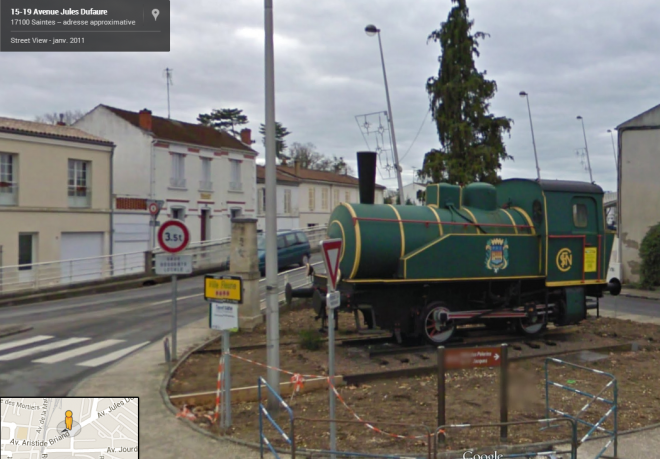 17100 Saintes (Google Street View Janvier 2011).png