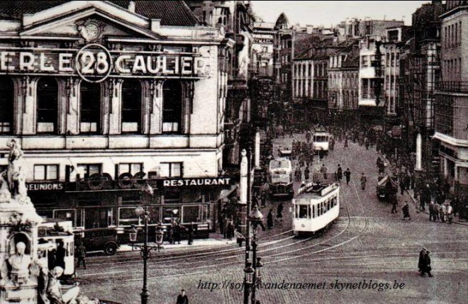 Bruxelles (Ixelles) - Porte de Namur - 1934.jpg