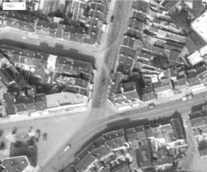 Anderlecht_chaussée de Mons_bruciel 1953.PNG