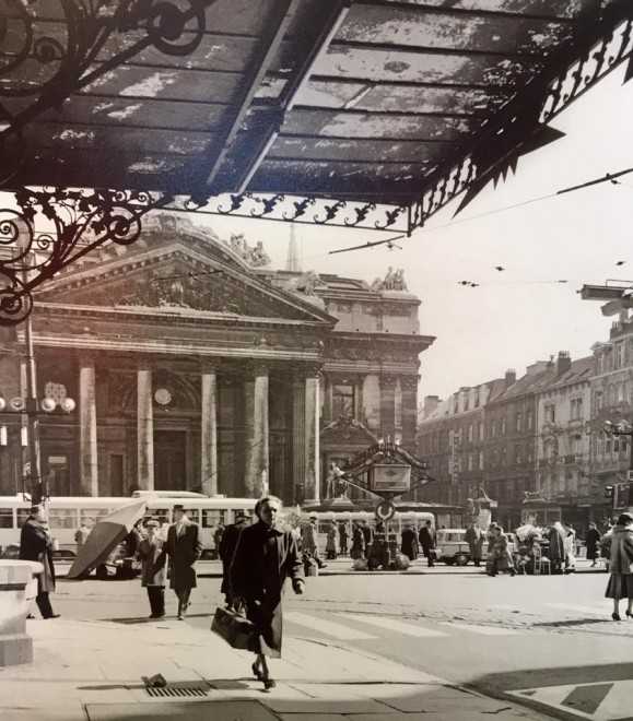 Bruxelles - La Bourse - 1958.jpg