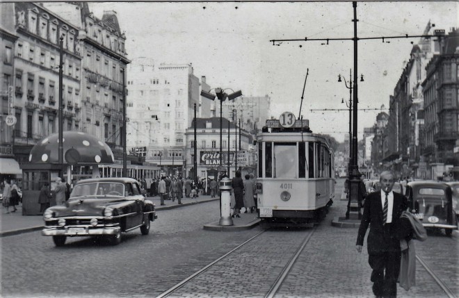 Bruxelles - Place Rogier années 50'.jpg