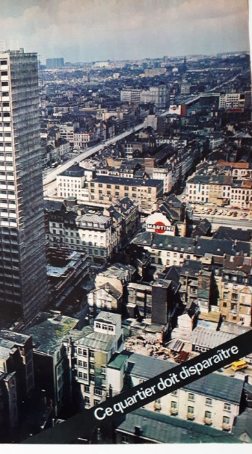 Bruxelles - Quartier nord 1971.jpg