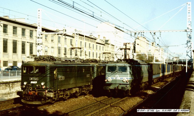 BB 8119 + CC 7136 - Lyon - 11.11.1989.jpg