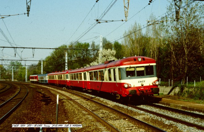X 4638 - 4701 - 2877 + XR 6100 - Ternay - 29.03.1991.jpg