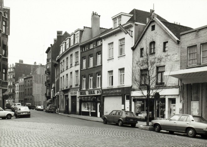 Bruxelles - Rue du Rempart des Moines 1978 bruciel.jpg