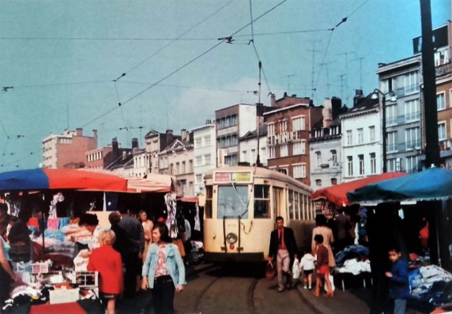 Bruxelles - Boulevard Jamar - 1970_Serge Bosquet.jpg