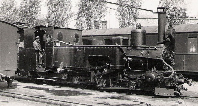 III K Bauart Klose, Reihe IIIa4 (JDZ 189-013), Sarajevo.jpg