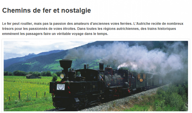Chemins de fer et Nostalgie - Office National Autrichien du Tourisme.png