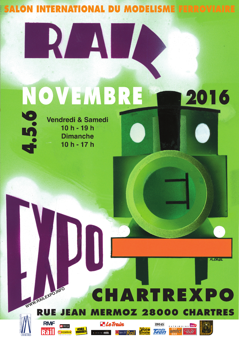 Rail Expo, Chartres, 4, 5 et 6 novembre 2016 Re2016_1280